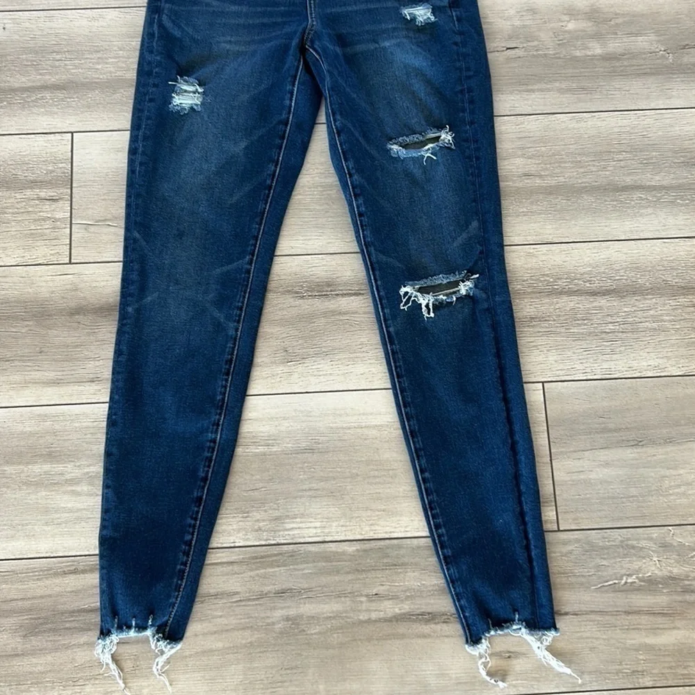 American Eagle curvy high rise jegging jeans size 2